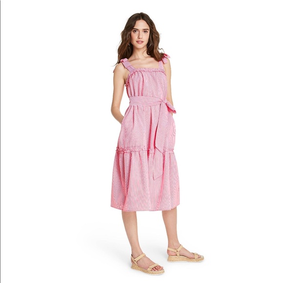 Lisa Marie Fernandez Dresses & Skirts - Lisa Marie Fernandez for Target seersucker dress — perfect for summer!